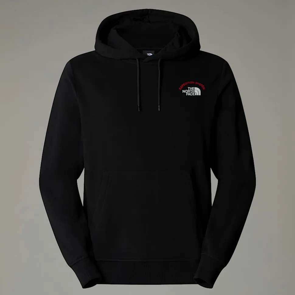 Sudadera Con Capucha Con Estampado Gráfico Expedition System Para Hombre