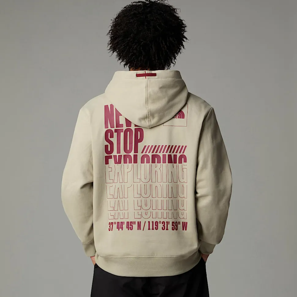 Sudadera Con Capucha Coordinates Para Hombre