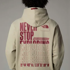 Sudadera Con Capucha Coordinates Para Hombre