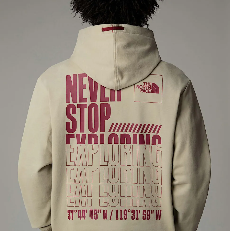 Sudadera Con Capucha Coordinates Para Hombre