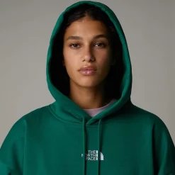 Sudadera Con Capucha Essential Para Mujer