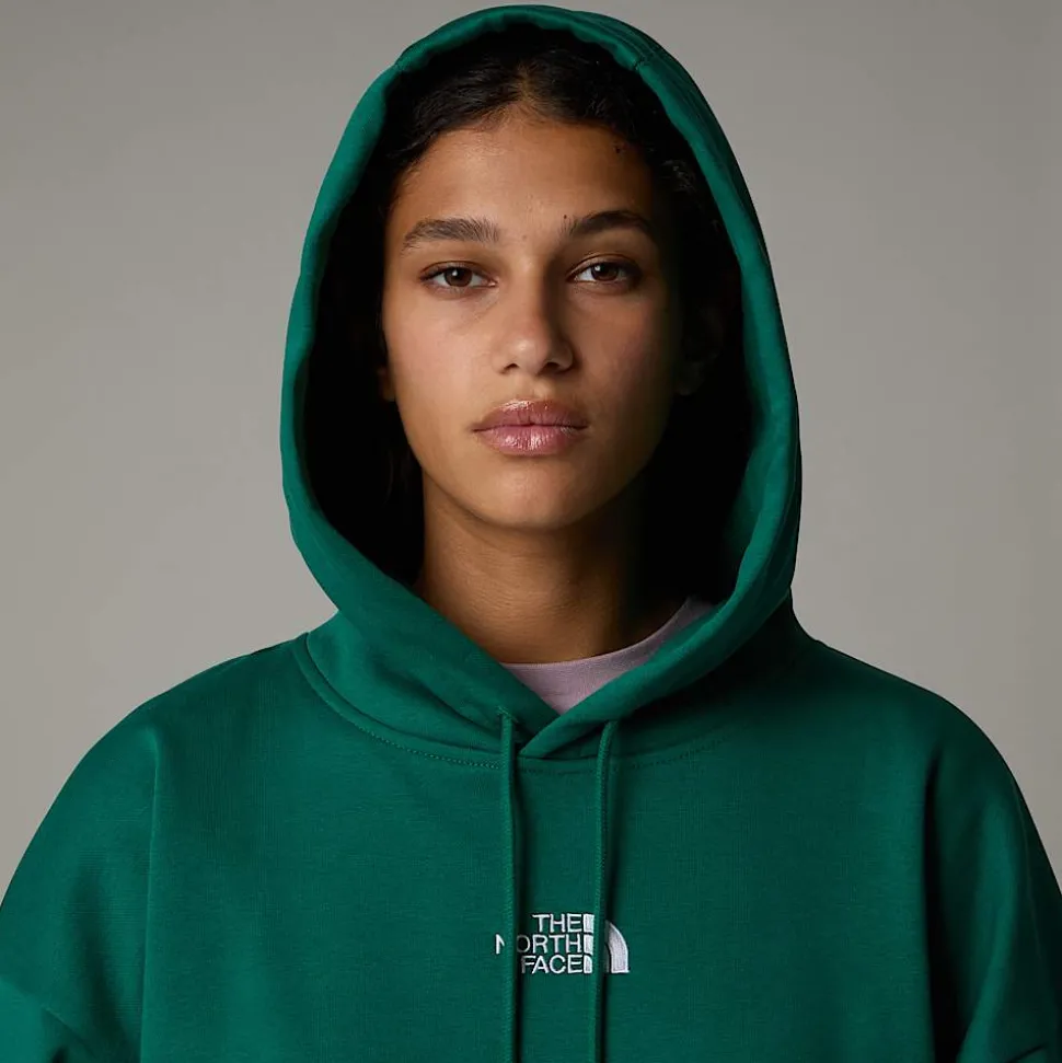 Sudadera Con Capucha Essential Para Mujer