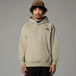 Sudadera Con Capucha, Manga Raglán Estampado Gráfico Para Hombre