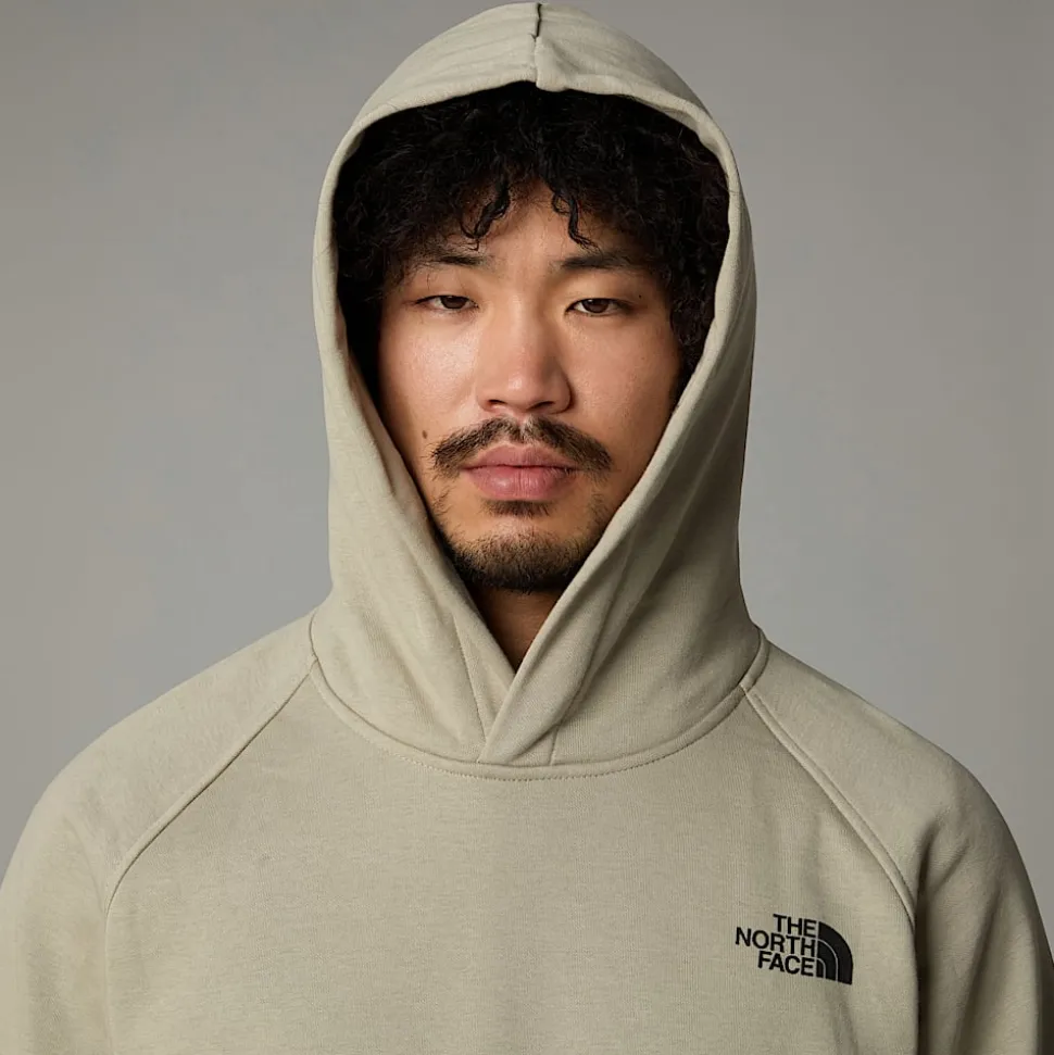 Sudadera Con Capucha, Manga Raglán Estampado Gráfico Para Hombre