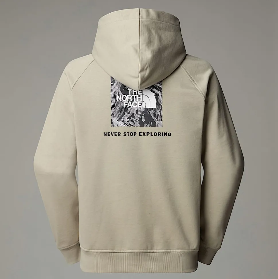 Sudadera Con Capucha, Manga Raglán Estampado Gráfico Para Hombre