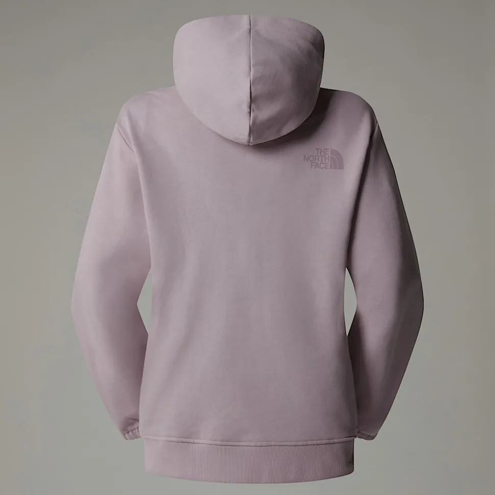 Sudadera Con Capucha Natural Dye Para Mujer