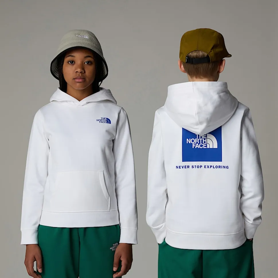 Sudadera Con Capucha Redbox Para Jóvenes