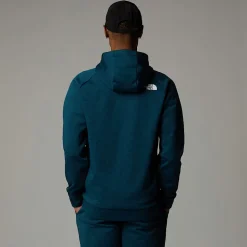 Sudadera Con Capucha Y Cremallera Integral Reaxion Para Hombre