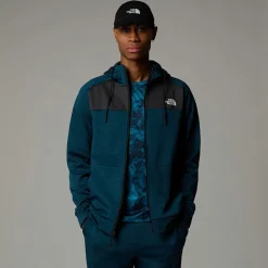 Sudadera Con Capucha Y Cremallera Integral Reaxion Para Hombre