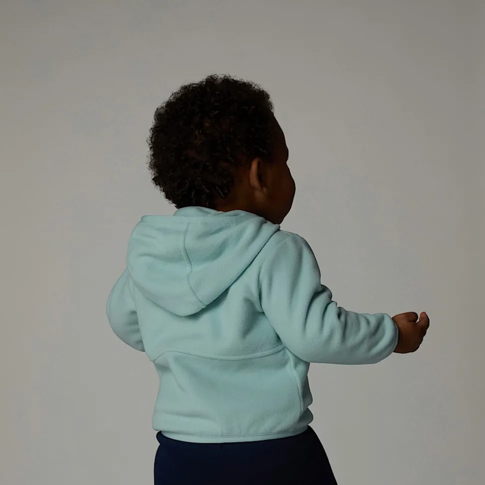 Sudadera Con Capucha Y Cremallera Integral Glacier Para Bebé