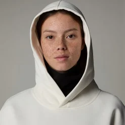 Sudadera Con Capucha Y Estampado Gráfico Varsity Para Mujer