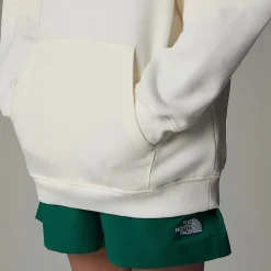 Sudadera Con Capucha Y Estampado Gráfico Varsity Para Mujer