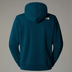Sudadera Con Capucha Y Estampado Gráfico Varsity Para Hombre