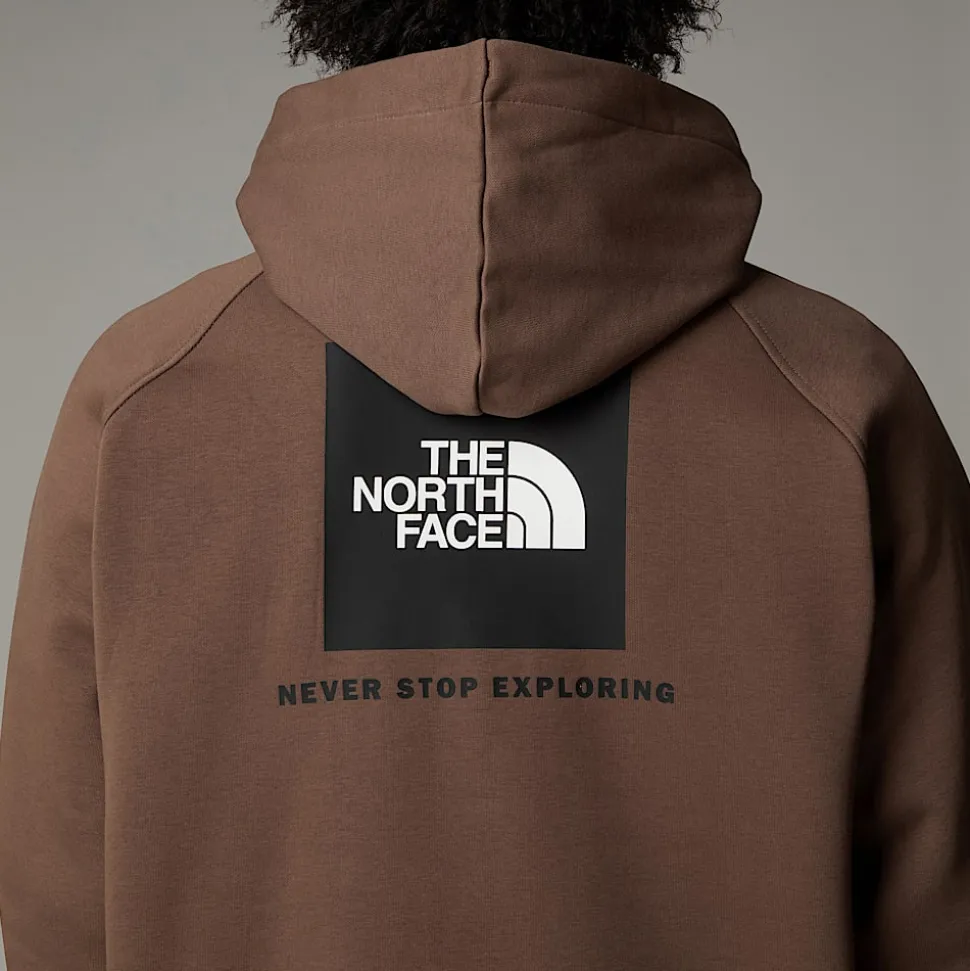 Sudadera Con Capucha Y Manga Raglán Redbox Para Hombre