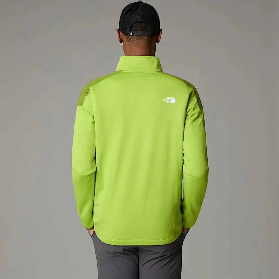 Sudadera Con Cremallera De 1/4 Kikash Para Hombre