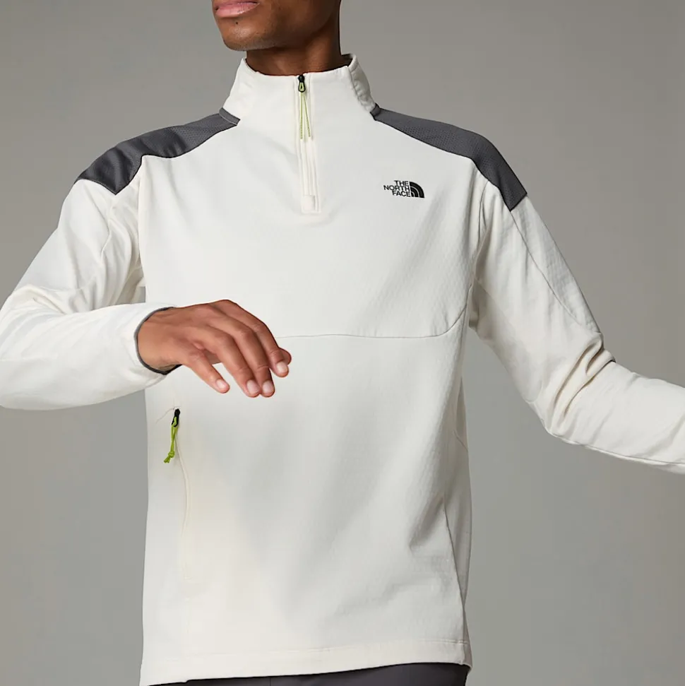 Sudadera Con Cremallera De 1/4 Kikash Para Hombre