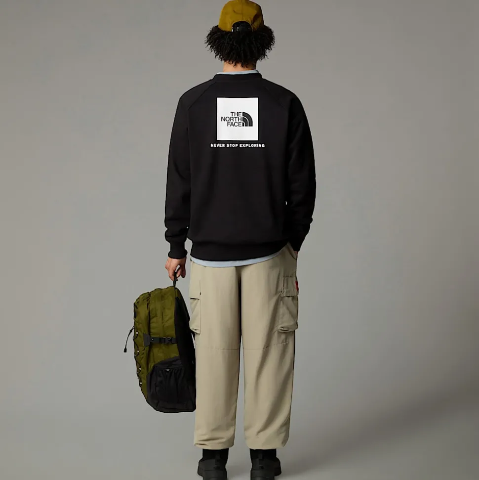 Sudadera Con Manga Raglán Redbox Para Hombre