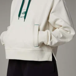 Sudadera Corta Con Capucha Coordinates Para Mujer