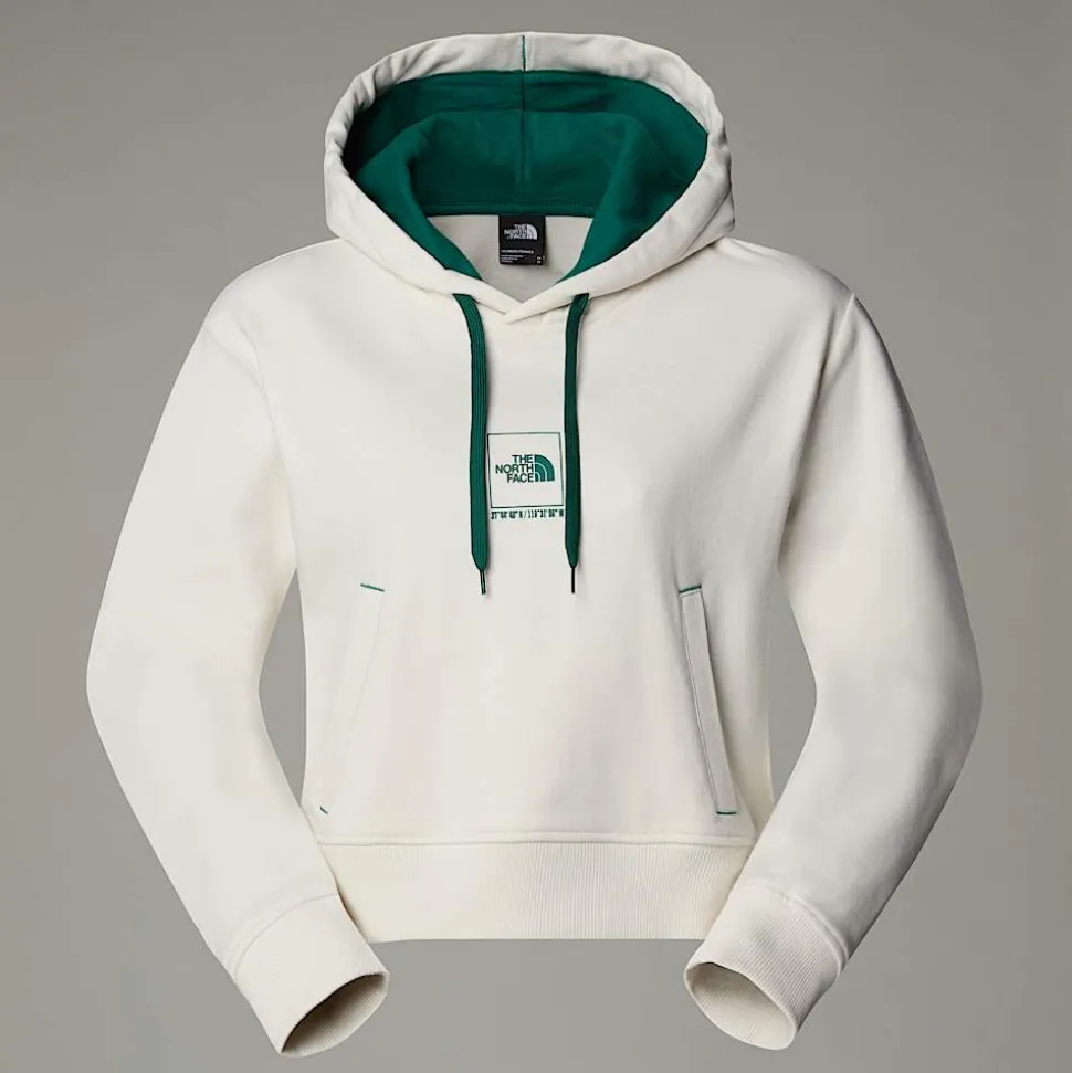 Sudadera Corta Con Capucha Coordinates Para Mujer