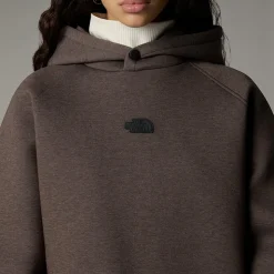 Sudadera Holgada Con Capucha Para Mujer