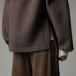 Sudadera Holgada Con Capucha Para Mujer