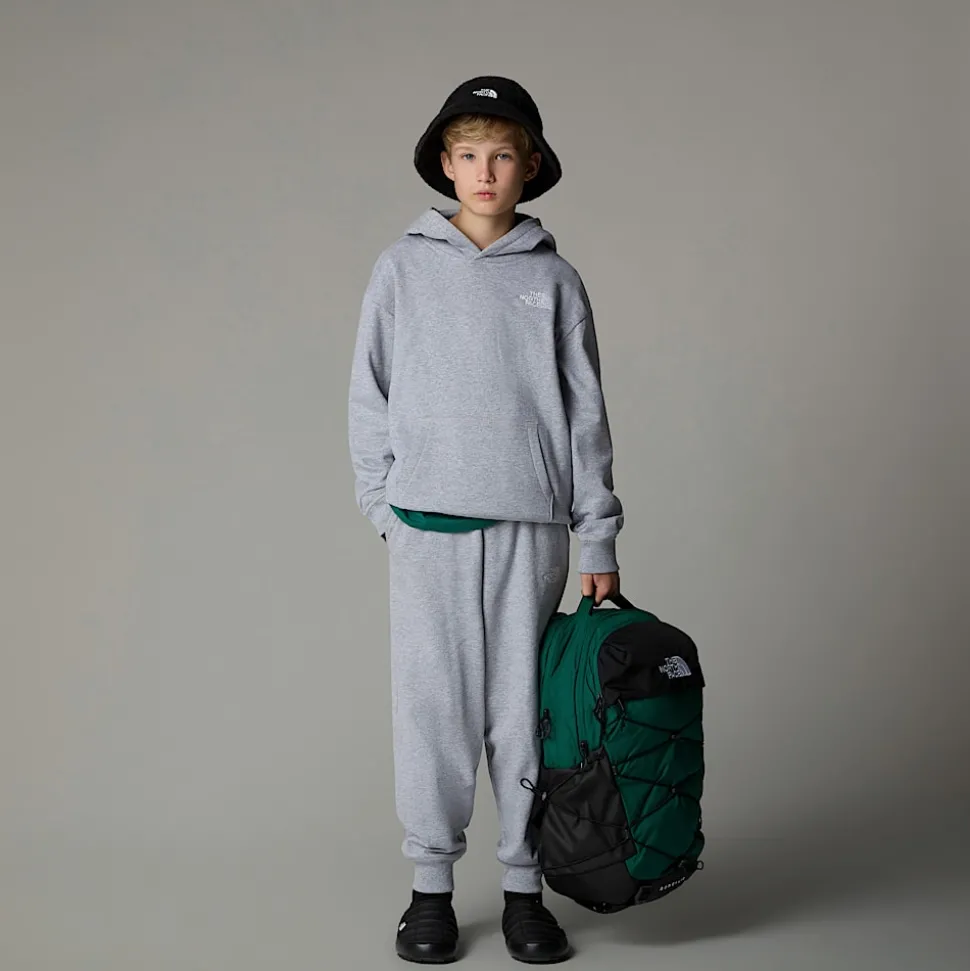 Sudadera Holgada Con Capucha Essential Para Jóvenes