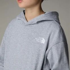 Sudadera Holgada Con Capucha Essential Para Jóvenes