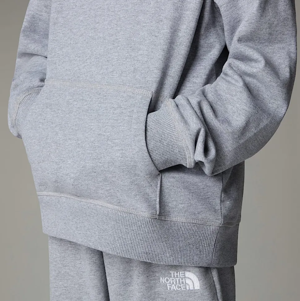 Sudadera Holgada Con Capucha Essential Para Jóvenes