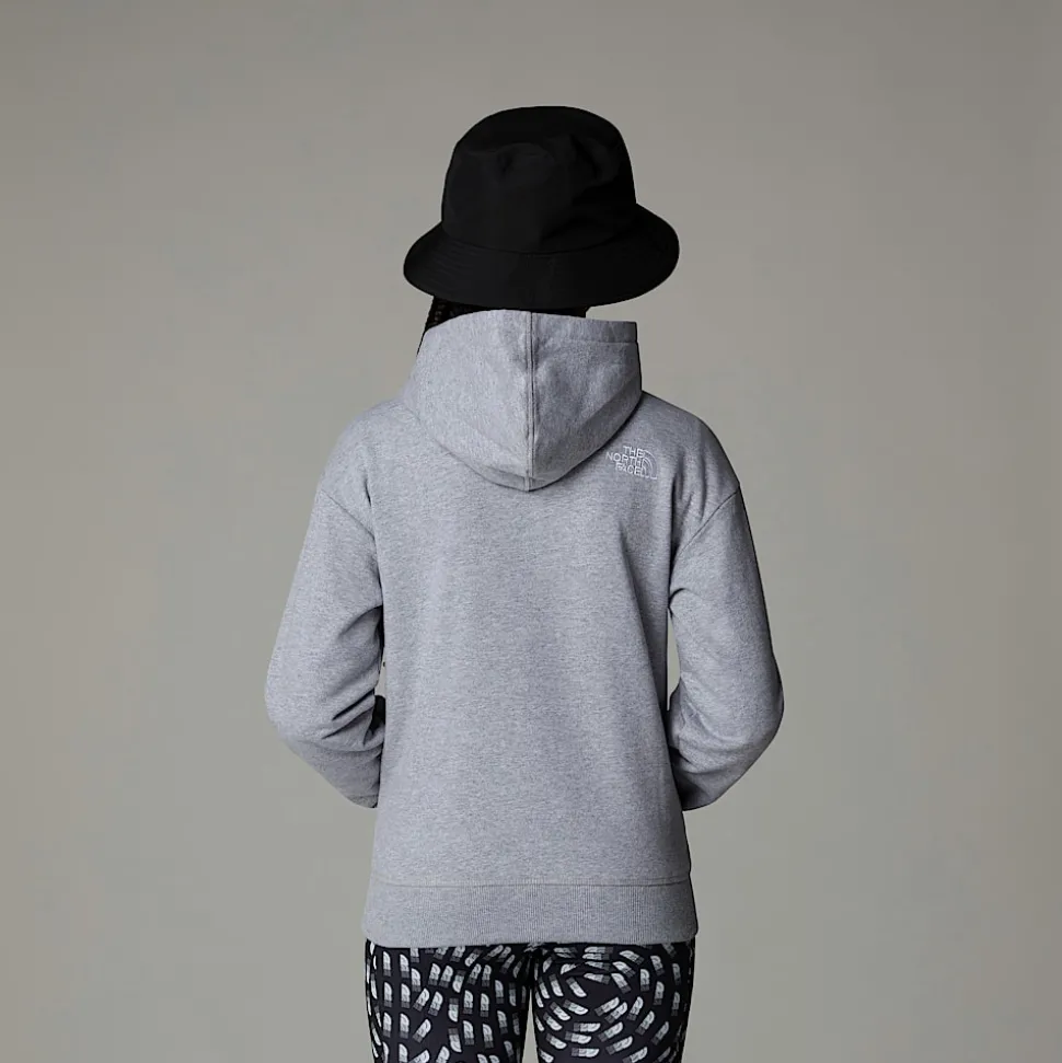 Sudadera Holgada Con Capucha Essential Para Jóvenes