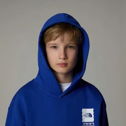 Sudadera Holgada Con Capucha Y Estampado Gráfico Coordinates Para Niño