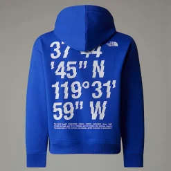 Sudadera Holgada Con Capucha Y Estampado Gráfico Coordinates Para Niño