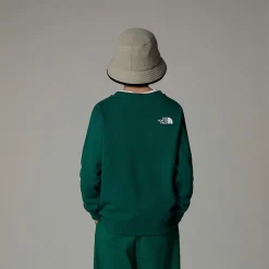 Sudadera Holgada Con Estampado Gráfico Varsity Para Jóvenes