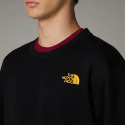 Sudadera Holgada Outdoor Multi Graphic Para Hombre