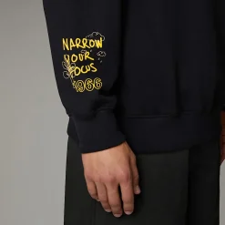 Sudadera Holgada Outdoor Multi Graphic Para Hombre