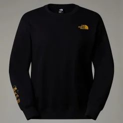 Sudadera Holgada Outdoor Multi Graphic Para Hombre