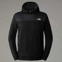Sudadera Polar Con Capucha Reaxion Para Hombre