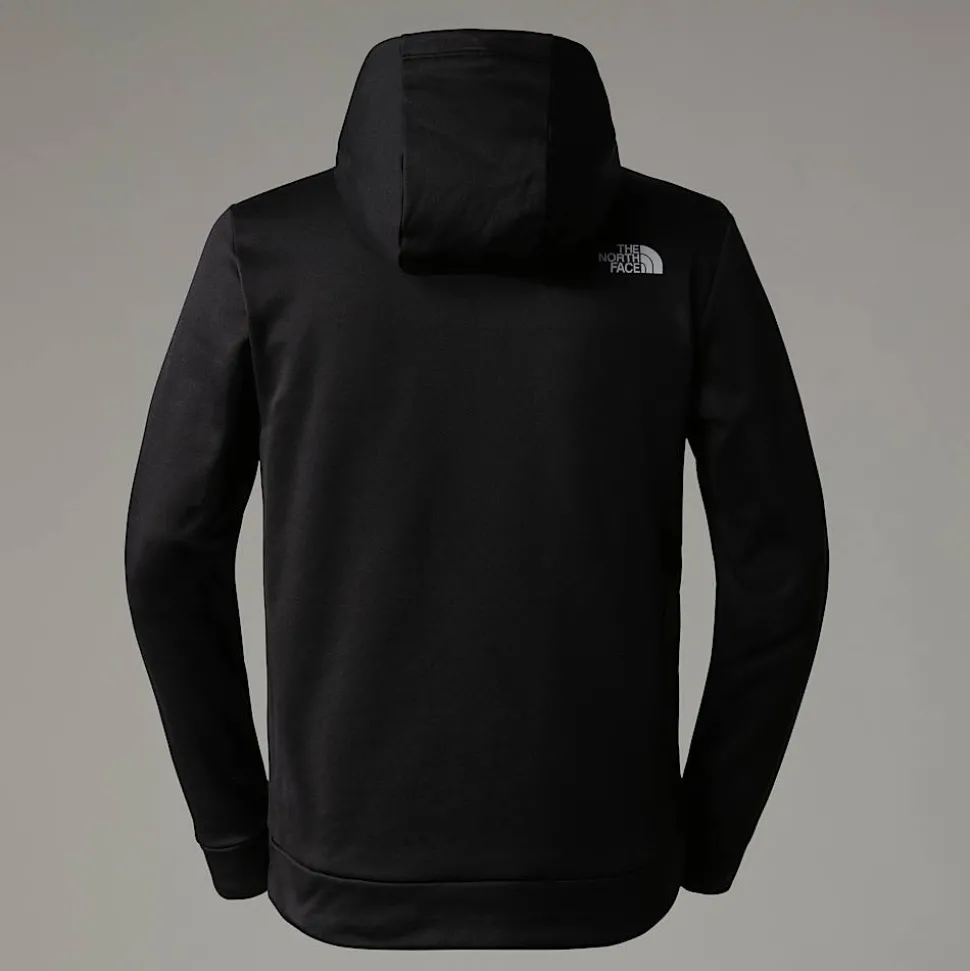 Sudadera Polar Con Capucha Reaxion Para Hombre