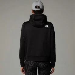 Sudadera Polar Con Capucha Y Cremallera Integral Reaxion Para Mujer