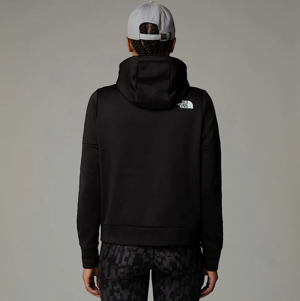 Sudadera Polar Con Capucha Y Cremallera Integral Reaxion Para Mujer