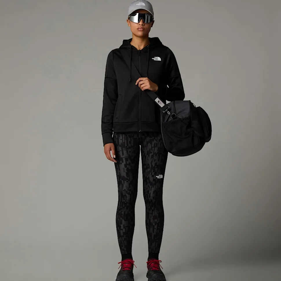 Sudadera Polar Con Capucha Y Cremallera Integral Reaxion Para Mujer