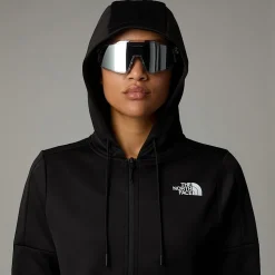 Sudadera Polar Con Capucha Y Cremallera Integral Reaxion Para Mujer