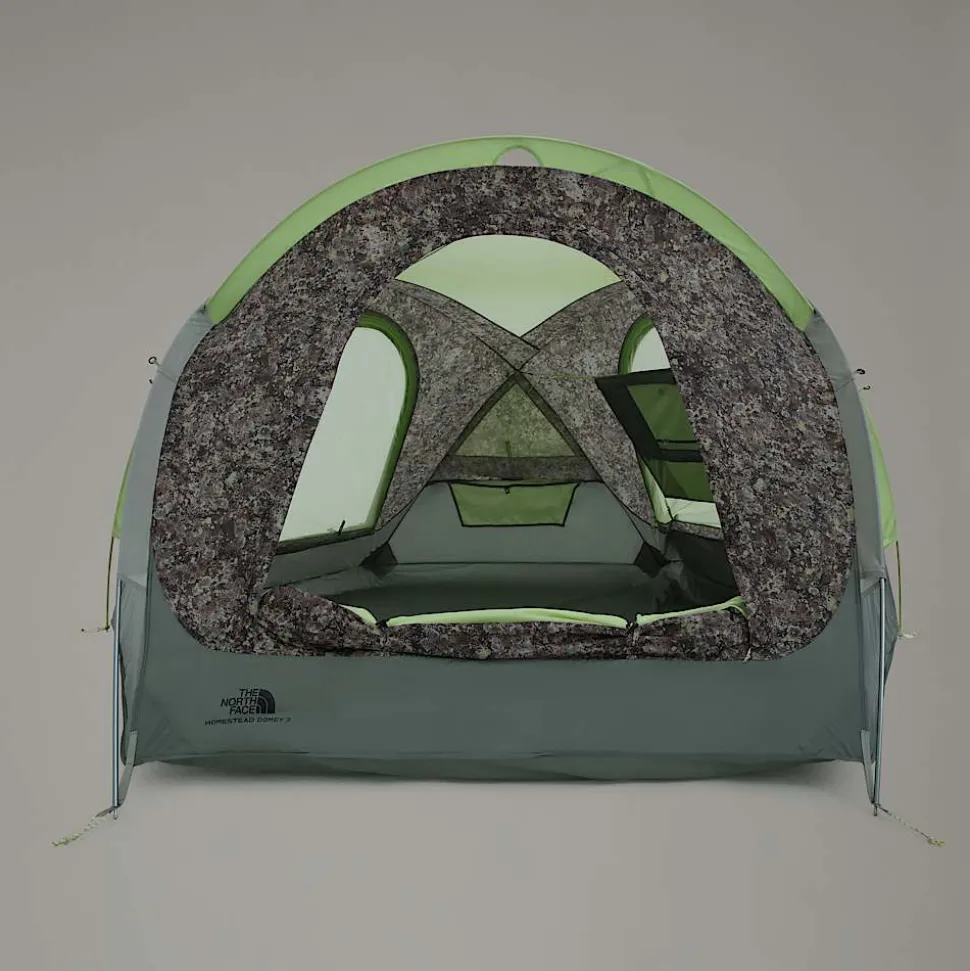 Tienda De Campaña Homestead Domey De 3 Plazas