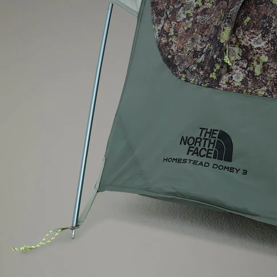 Tienda De Campaña Homestead Domey De 3 Plazas