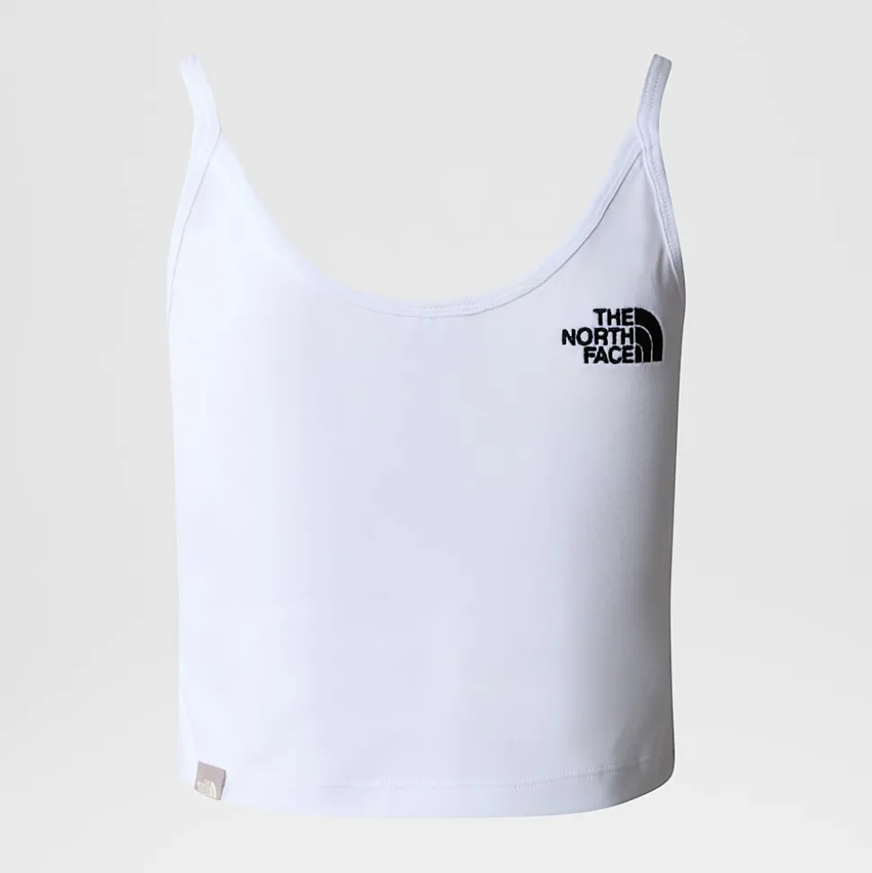 Top Corto De Tirantes Para Mujer