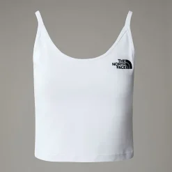 Top Corto De Tirantes Para Mujer