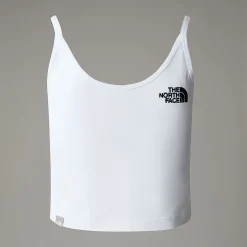 Top Corto De Tirantes Para Mujer