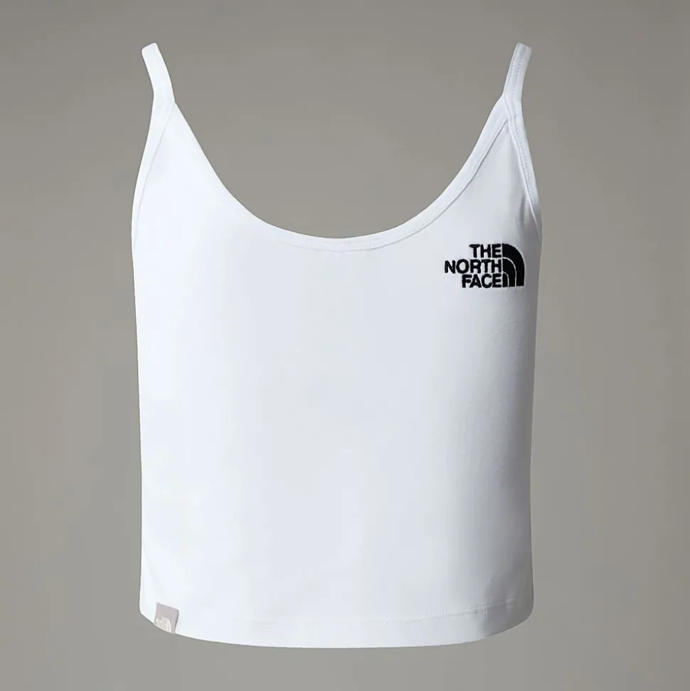 Top Corto De Tirantes Para Mujer