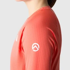 Top De Manga Larga Summit Pro 120 Para Mujer