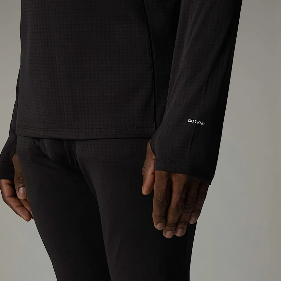 Top De Manga Larga Summit Pro 120 Para Hombre