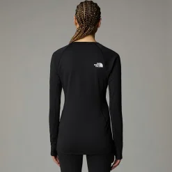 Top De Manga Larga Summit Pro 120 Para Mujer